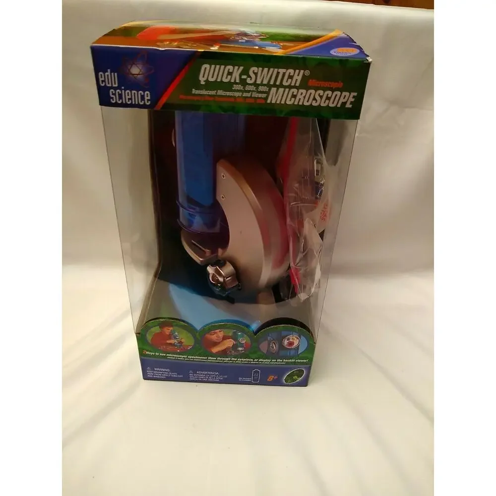 Edu science Quick-Switch Microscope. Educational